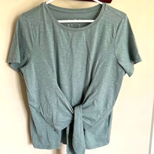 Any Body-Top-pale green color